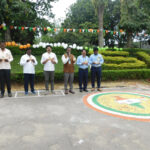 Celebration of 77th Independence Day at SHIMUL